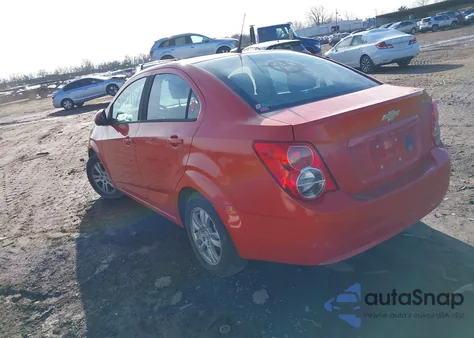 2012 Chevrolet Sonic 2Ls from USA, damaged, VIN 1G1JA5SH8C4227430